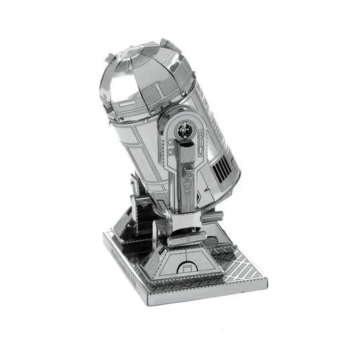 Star Wars - R2-D2 Metal Model Kit (2 Sheets) - Metal Earth | MMS250 - Image 4