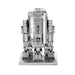 Star Wars - R2-D2 Metal Model Kit (2 Sheets) - Metal Earth | MMS250