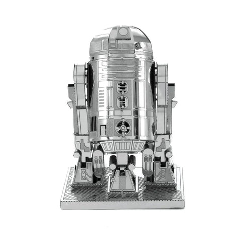 Star Wars - R2-D2 Metal Model Kit (2 Sheets) - Metal Earth | MMS250 - Image 5