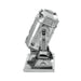 Star Wars - R2-D2 Metal Model Kit (2 Sheets) - Metal Earth | MMS250