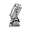 Star Wars - R2-D2 Metal Model Kit (2 Sheets) - Metal Earth | MMS250