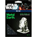 Star Wars - R2-D2 Metal Model Kit (2 Sheets) - Metal Earth