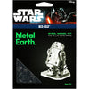 Star Wars - R2-D2 Metal Model Kit (2 Sheets) - Metal Earth