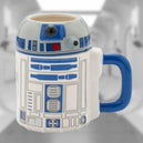 Star Wars - R2-D2 Sculpted Mug (Ceramic, 20 oz.) - Bioworld