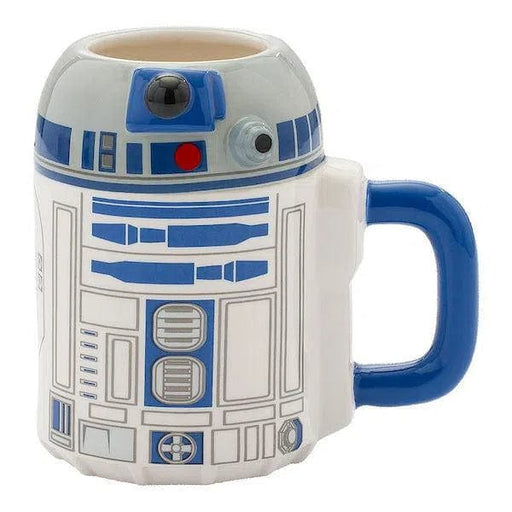 Star Wars - R2-D2 Sculpted Mug (Ceramic, 20 oz.) - Bioworld