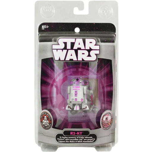 Star Wars - R2-KT Make-a-Wish Droid Action Figure (2.5") - Hasbro - (2007)