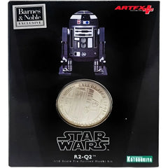 Star Wars - R2-Q2 Figure Model Kit (1:10 Scale, Pre-Painted) - Kotobukiya - ArtFX+ Series - (2016)