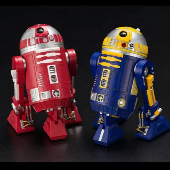 Star Wars - R2-R9 & R2-B1 Figure - Kotobukiya - Two Pack ArtFX+