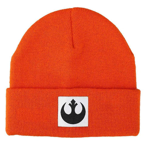 Star Wars - Rebel Alliance & Galactic Empire Logo Cuff Beanie Hat 2-Pack - Bioworld