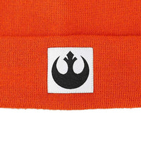 Star Wars - Rebel Alliance & Galactic Empire Logo Cuff Beanie Hat 2-Pack - Bioworld