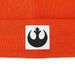 Star Wars - Rebel Alliance & Galactic Empire Logo Cuff Beanie Hat 2-Pack - Bioworld