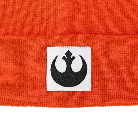 Star Wars - Rebel Alliance & Galactic Empire Logo Cuff Beanie Hat 2-Pack - Bioworld