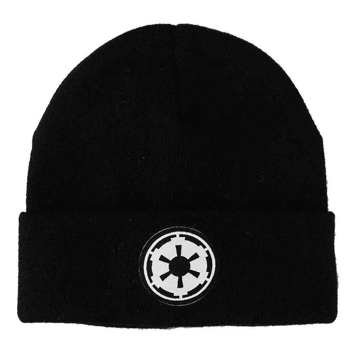 Star Wars - Rebel Alliance & Galactic Empire Logo Cuff Beanie Hat 2-Pack - Bioworld