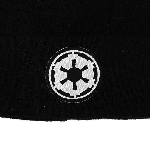 Star Wars - Rebel Alliance & Galactic Empire Logo Cuff Beanie Hat 2-Pack - Bioworld