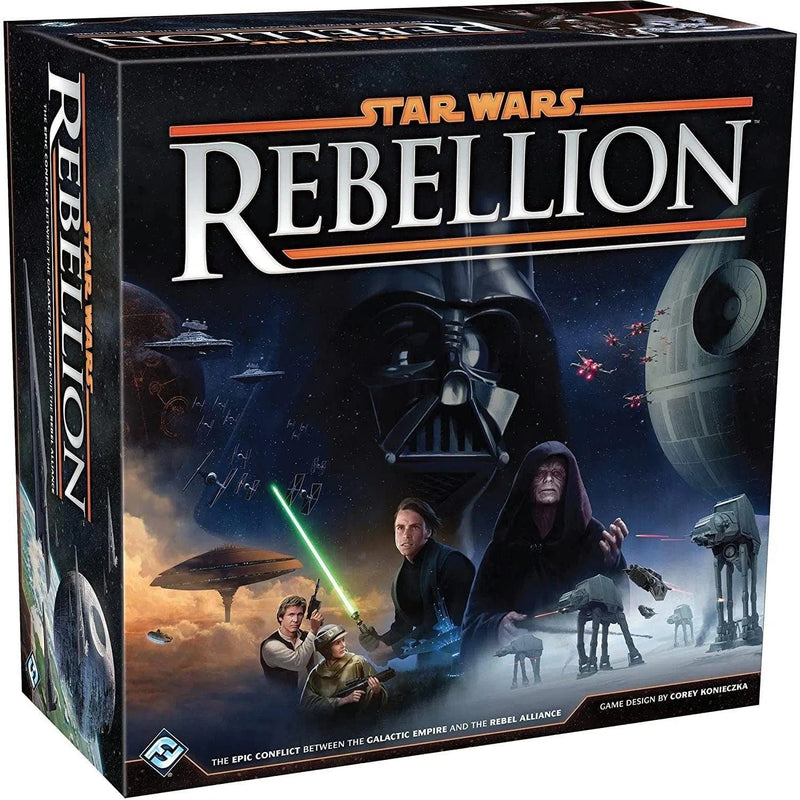 Star Wars: Rebellion - Board Game