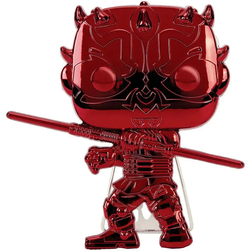 Star Wars - Red Darth Maul Pin Badge (Enamel) - Funko - Pop! Pin Series (52)