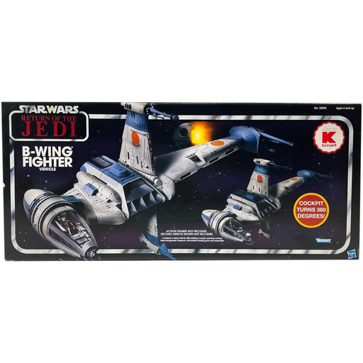 Star Wars: Return of the Jedi - B-Wing Fighter Vehicle - Vintage Collection