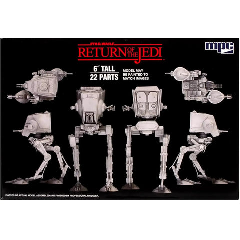 Star Wars [Return of the Jedi] - Imperial AT-ST Walker Vehicle Model Kit (1:100 Scale) - MPC - (2022) - Image 3