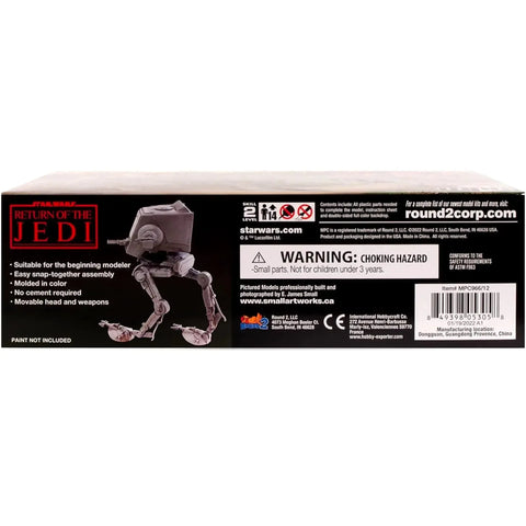 Star Wars [Return of the Jedi] - Imperial AT-ST Walker Vehicle Model Kit (1:100 Scale) - MPC - (2022) - Image 5