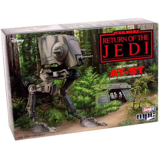 Star Wars [Return of the Jedi] - Imperial AT-ST Walker Vehicle Model Kit (1:100 Scale) - MPC - (2022)