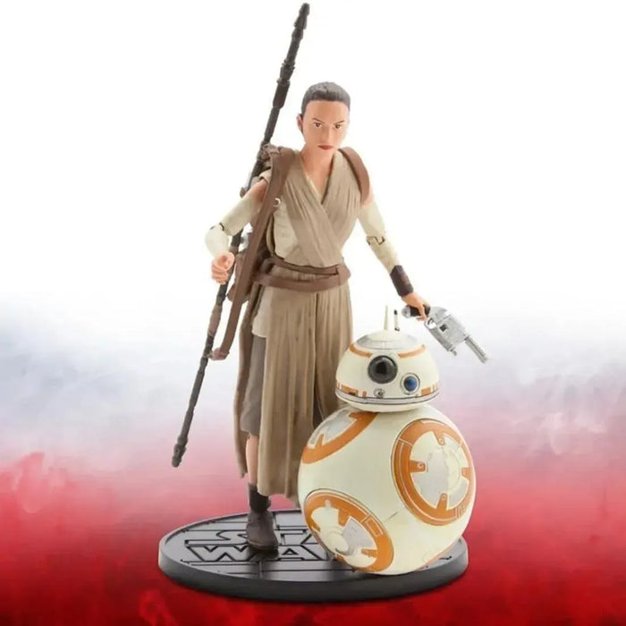 Star Wars - Rey and BB-8 Figure Set (6", Die-Cast) - Disney - Elite Series