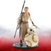 Star Wars - Rey and BB-8 Figure Set (6", Die-Cast) - Disney - Elite Series