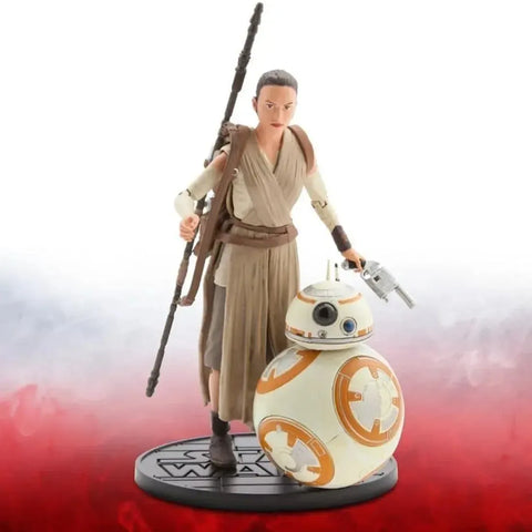 Star Wars - Rey and BB-8 Figure Set (6