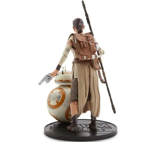 Star Wars - Rey and BB-8 Figure Set (6