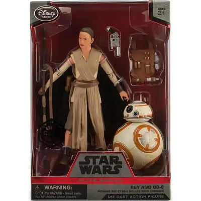 Star Wars - Rey and BB-8 Figure Set (6