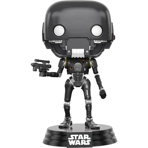 Star Wars: Rogue One - Battle-Damaged K-2SO Figure (3.75") - Funko - Pop! Star Wars Series (179), Fall Convention Exclusive - (2017)