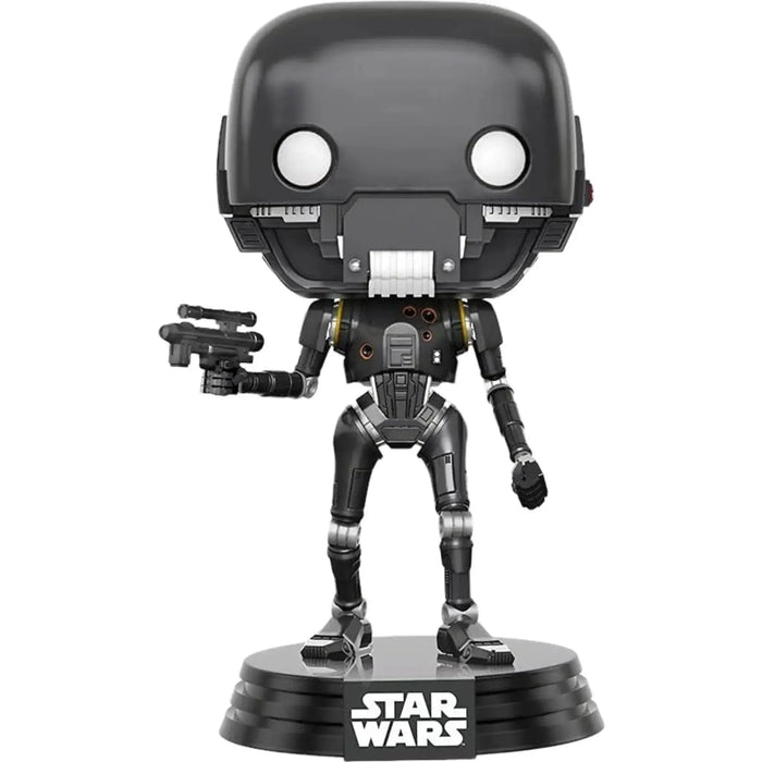 Star Wars: Rogue One - Battle-Damaged K-2SO Figure (3.75") - Funko - Pop! Star Wars Series (179), Fall Convention Exclusive - (2017)