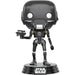 Star Wars: Rogue One - Battle-Damaged K-2SO Figure (3.75") - Funko - Pop! Star Wars Series (179), Fall Convention Exclusive - (2017)