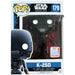 Star Wars: Rogue One - Battle-Damaged K-2SO Figure (3.75") - Funko - Pop! Star Wars Series (179), Fall Convention Exclusive - (2017)