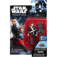 Star Wars: Rogue One - Chirrut Imwe Action Figure (3.75") - Hasbro- Image 1