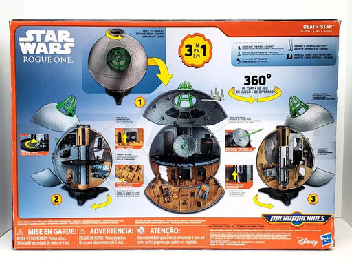 Star Wars Rogue One - Death Star Playset - Hasbro - Micro Machines Series (2016)