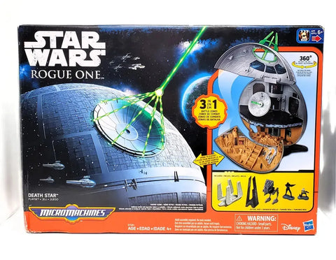 Star Wars Rogue One - Death Star Playset - Hasbro - Micro Machines Series (2016) - Image 1