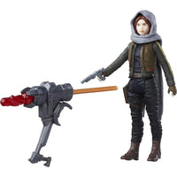 Star Wars: Rogue One - Sergeant Jyn Erso Action Figure (3.75") - Hasbro- Image 2