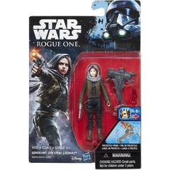 Star Wars: Rogue One - Sergeant Jyn Erso Action Figure (3.75") - Hasbro