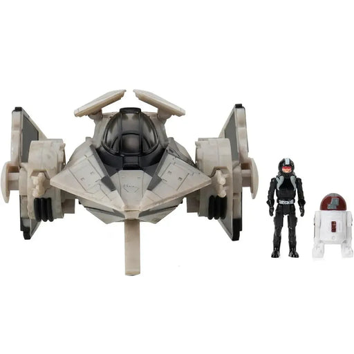 Star Wars - Shadow V-Wing Starfighter Figure Set (Rare Edition: 1 of 15,000) - Jazwares - Micro Galaxy Squadron Series (0109)