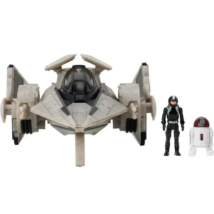 Star Wars - Shadow V-Wing Starfighter Figure Set (Rare Edition: 1 of 15,000) - Jazwares - Micro Galaxy Squadron Series (0109)