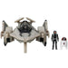 Star Wars - Shadow V-Wing Starfighter Figure Set (Rare Edition: 1 of 15,000) - Jazwares - Micro Galaxy Squadron Series (0109)
