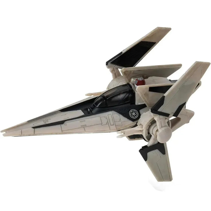 Star Wars - Shadow V-Wing Starfighter Figure Set (Rare Edition: 1 of 15,000) - Jazwares - Micro Galaxy Squadron Series (0109)