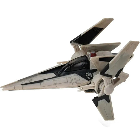 Star Wars - Shadow V-Wing Starfighter Figure Set (Rare Edition: 1 of 15,000) - Jazwares - Micro Galaxy Squadron Series (0109)