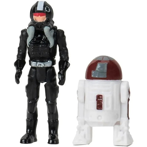 Star Wars - Shadow V-Wing Starfighter Figure Set (Rare Edition: 1 of 15,000) - Jazwares - Micro Galaxy Squadron Series (0109)