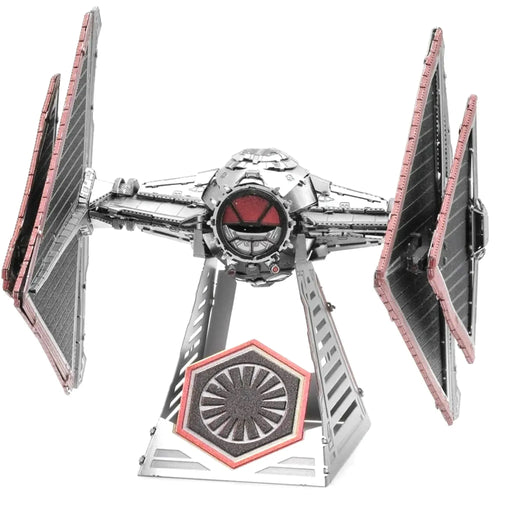 Star Wars - Sith TIE Fighter Figure Model Kit (Steel, Challenging Difficulty) - Fascinations - Metal Earth Series