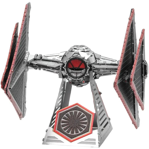 Star Wars - Sith TIE Fighter Figure Model Kit (Steel, Challenging Difficulty) - Fascinations - Metal Earth Series