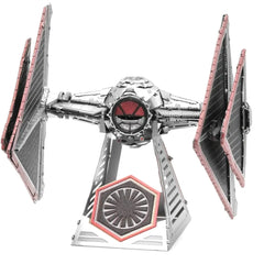 Star Wars - Sith TIE Fighter Figure Model Kit (Steel, Challenging Difficulty) - Fascinations - Metal Earth Series