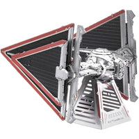 Star Wars - Sith TIE Fighter Figure Model Kit (Steel, Challenging Difficulty)...- Image 4