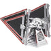 Star Wars - Sith TIE Fighter Figure Model Kit (Steel, Challenging Difficulty) - Fascinations - Metal Earth Series