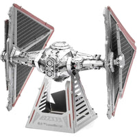Star Wars - Sith TIE Fighter Figure Model Kit (Steel, Challenging Difficulty)...- Image 5
